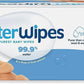 Waterwipes Plastikfreie, Originale Reinigungstücher Für Babys, 540 Stück (9 Packungen), 99,9 % Wasserbasierte Reingugnstücher, Unparfümiert Für Empfindliche Haut