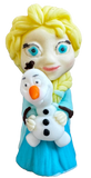 Decoratiune comestibila din zahar, Elsa si Olaf - Naty Shop 