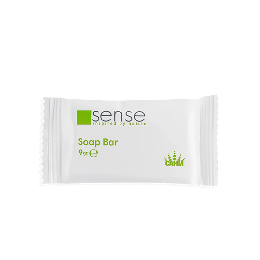 Sense hotel soap, 9 grams, 100 pieces