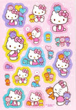 Imagine comestibila, vafa sau icing, format A4, Hello Kitty - Naty Shop 