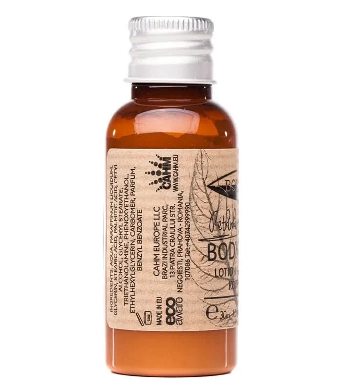 Crème pour le corps de l'hôtel Botanika, 30 ml, 50 pièces