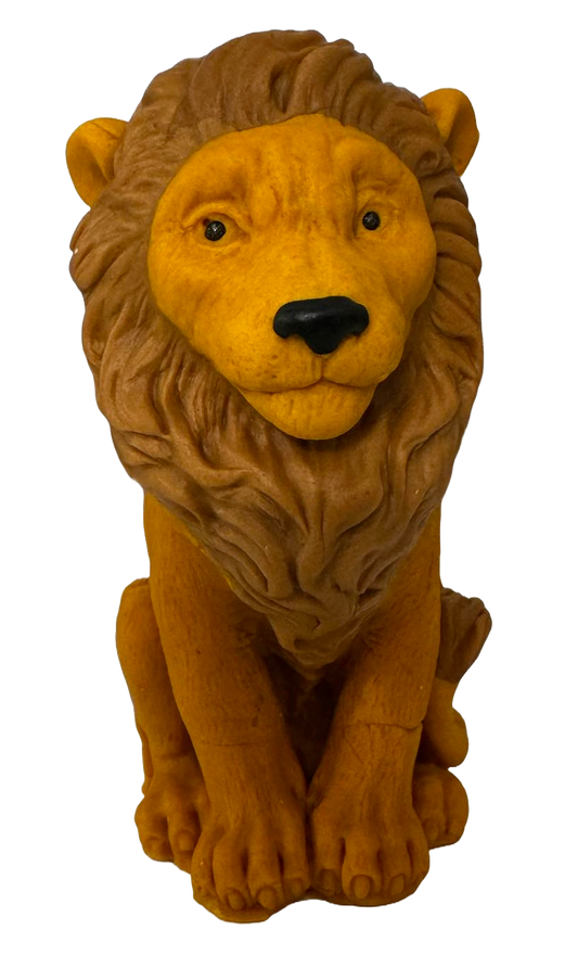 Décoration comestible en pâte à sucre, le Roi Lion