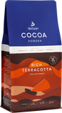 Cacao Pudra Rich Terracotta, grasa, cu 20 - 22% Unt de Cacao, 1Kg - deZaan - Nati Shop