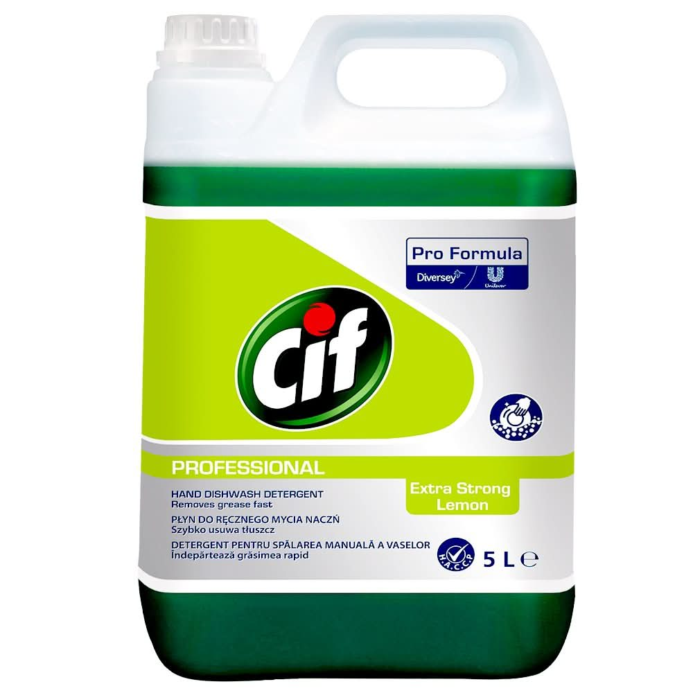 Cif Profesional - detergent de vase concentrat 5 L - Nati Shop