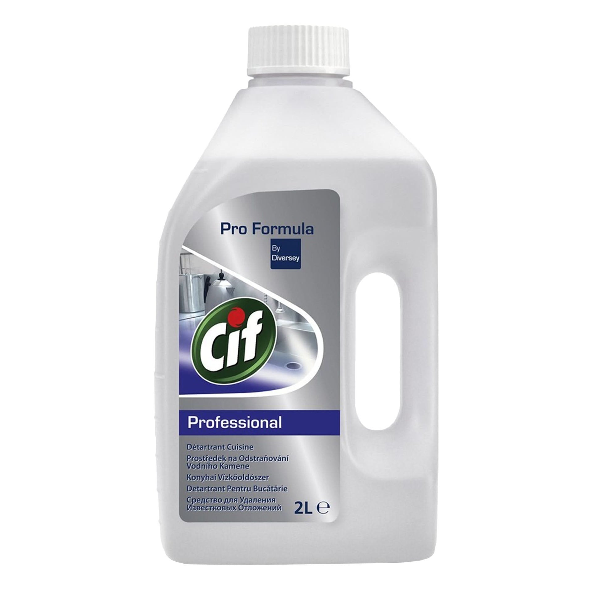 Detartrant pentru bucatarie Cif Professional, 2L - Nati Shop