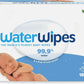 Waterwipes Plastikfreie, Originale Reinigungstücher Für Babys, 540 Stück (9 Packungen), 99,9 % Wasserbasierte Reingugnstücher, Unparfümiert Für Empfindliche Haut