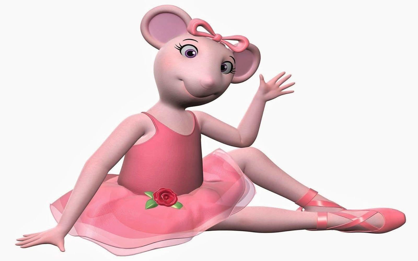 Imagine comestibila, vafa, format A4, Angelina Ballerina - Nati Shop