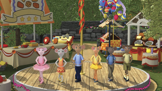 Imagine comestibila, vafa, format A4, Angelina Ballerina - Nati Shop