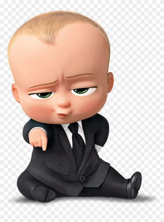 Imagine comestibila, vafa, format A4, Boss Baby - Nati Shop