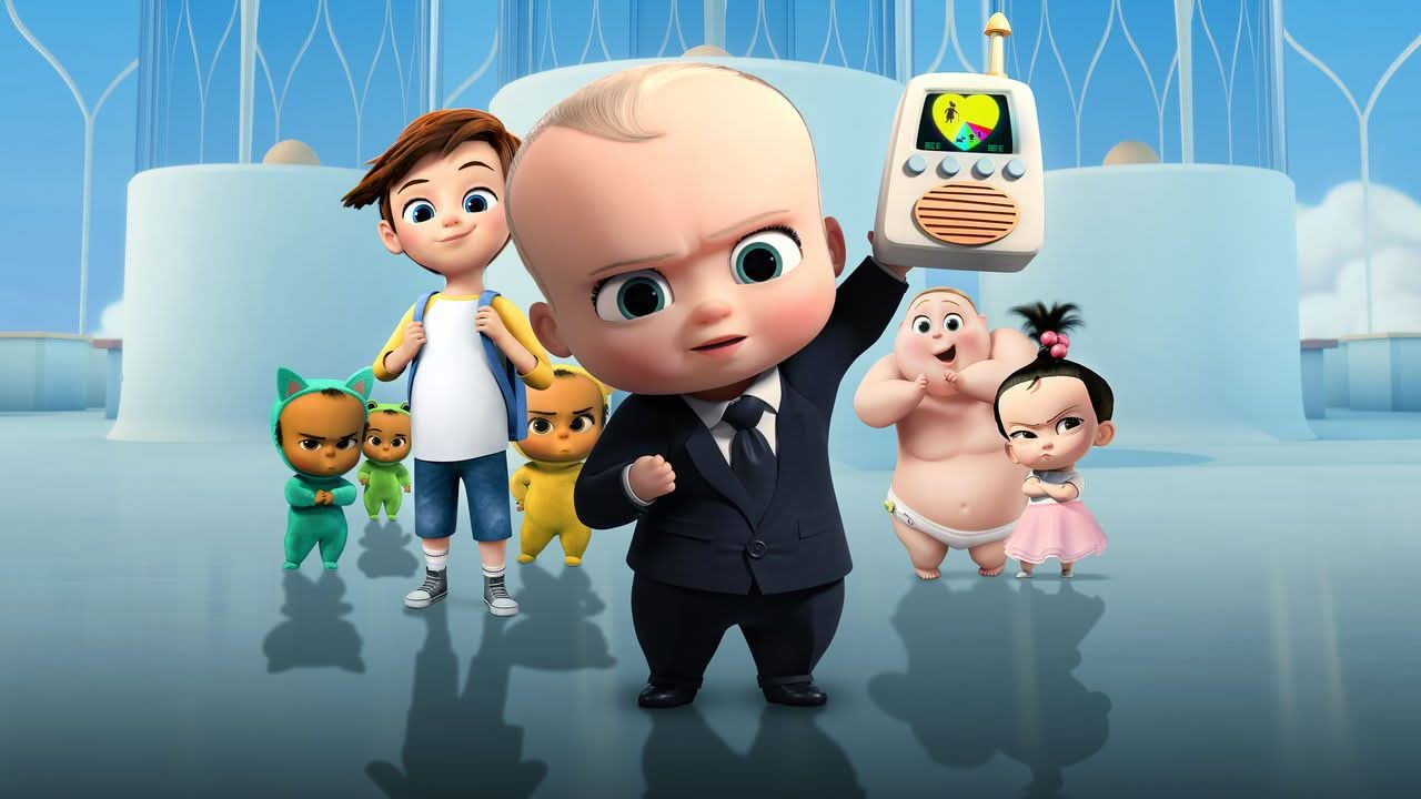 Imagine comestibila, vafa, format A4, Boss Baby - Nati Shop