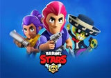 Imagine comestibila, vafa, format A4, Brawl Stars - Nati Shop