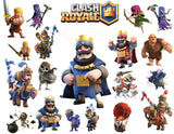 Imagine comestibila, vafa, format A4, Clash Royale - Nati Shop