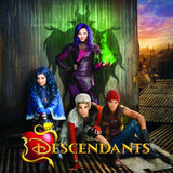 Imagine comestibila, vafa, format A4, Descendants - Nati Shop