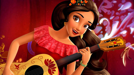 Imagine comestibila, vafa, format A4, Elena din Avalor - Nati Shop