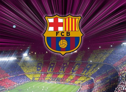 Imagine comestibila, vafa, format A4, FC Barcelona - Nati Shop