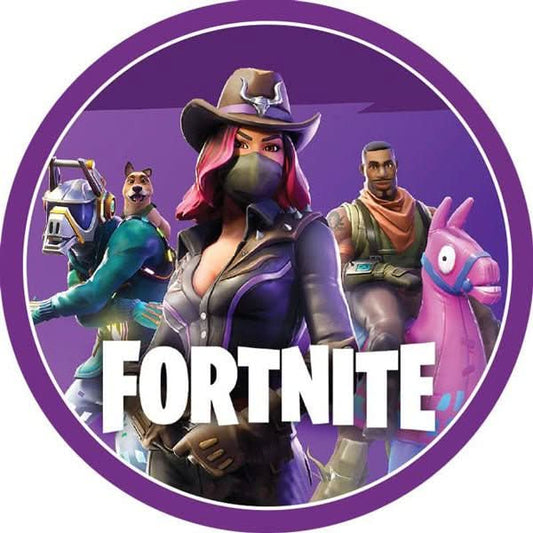 Imagine comestibila, vafa, format A4, Fortnite - Nati Shop