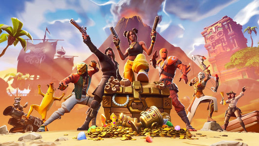 Imagine comestibila, vafa, format A4, Fortnite - Nati Shop