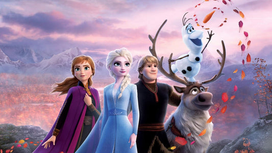 Imagine comestibila, vafa, format A4, Frozen 2 - Nati Shop