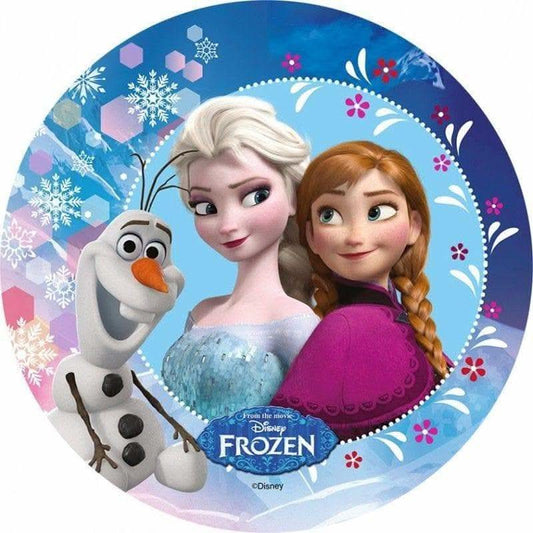 Imagine comestibila, vafa, format A4, Frozen - Nati Shop