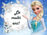 Imagine comestibila, vafa, format A4, Frozen - Nati Shop