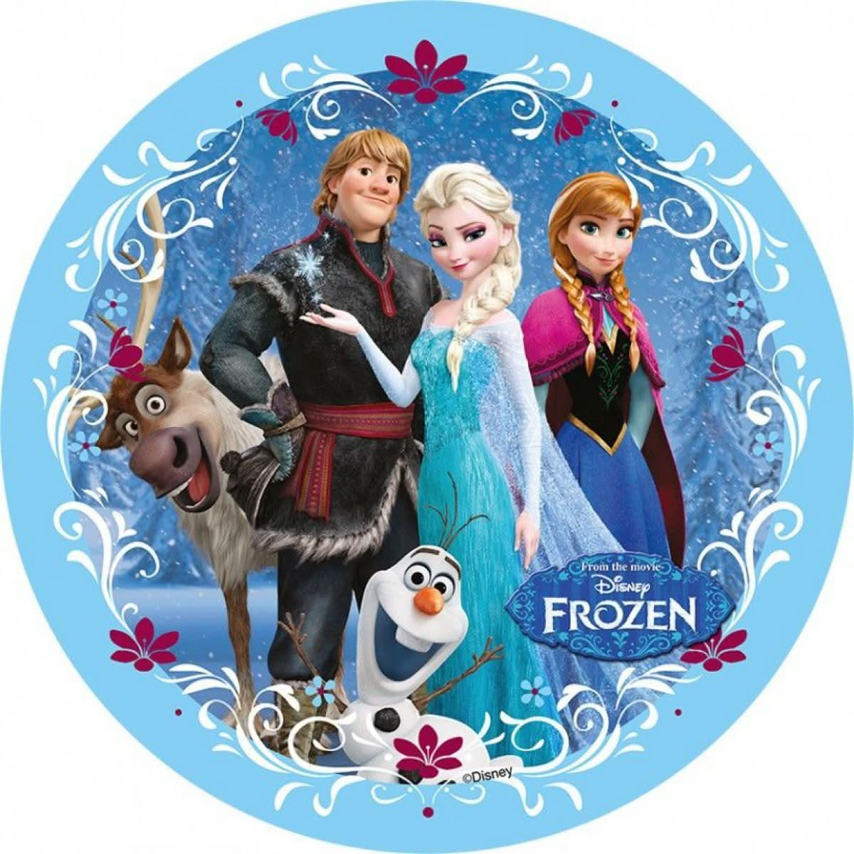 Imagine comestibila, vafa, format A4, Frozen - Nati Shop