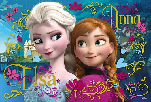 Imagine comestibila, vafa, format A4, Frozen - Nati Shop