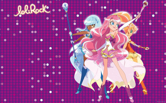 Imagine comestibila, vafa, format A4, Lolirock - Nati Shop