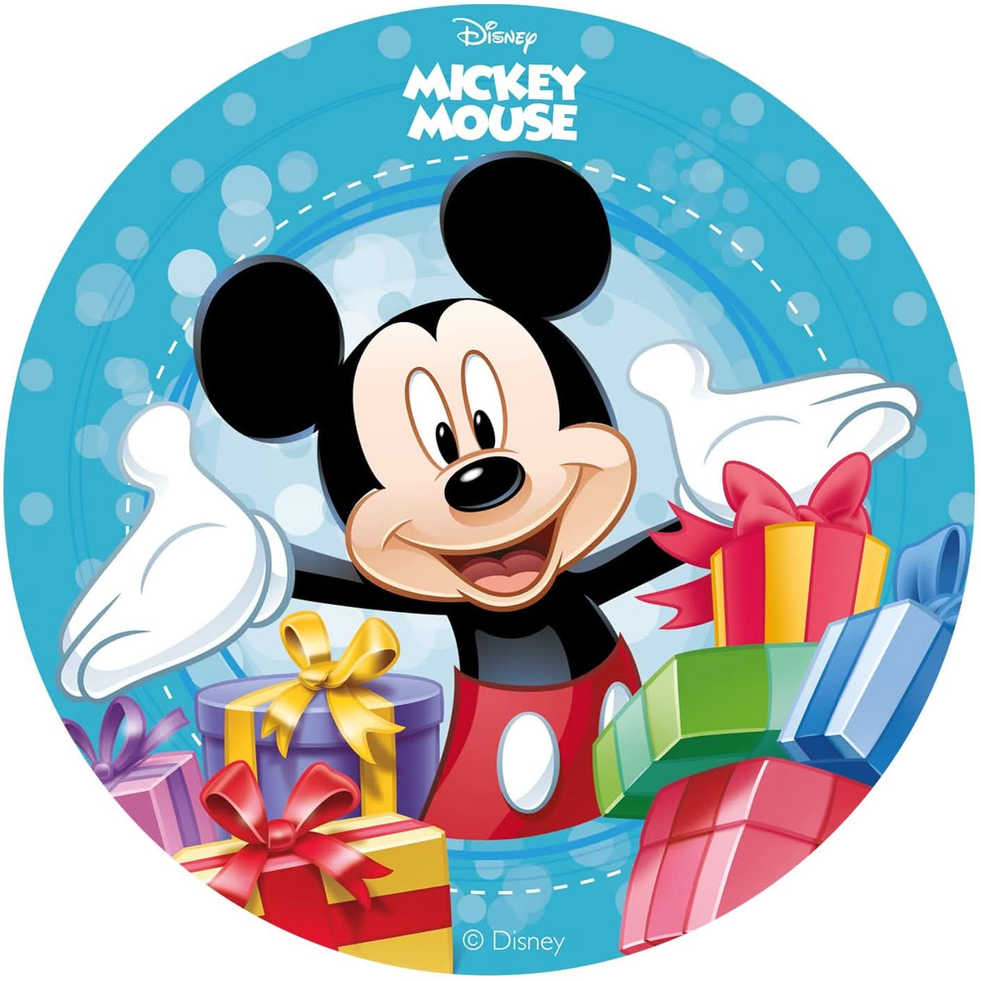 Imagine comestibila, vafa, format A4, Mickey Mouse - Nati Shop