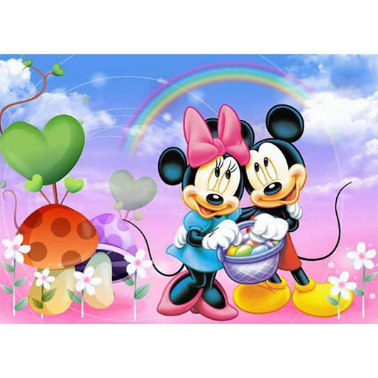 Imagine comestibila, vafa, format A4, Mickey Mouse Club - Nati Shop