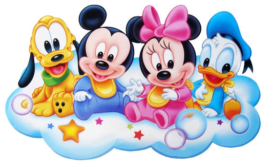 Imagine comestibila, vafa, format A4, Mickey Mouse Club - Nati Shop