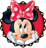 Imagine comestibila, vafa, format A4, Minnie Mouse - Nati Shop