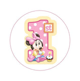 Imagine comestibila, vafa, format A4, MINNIE MOUSE - Nati Shop