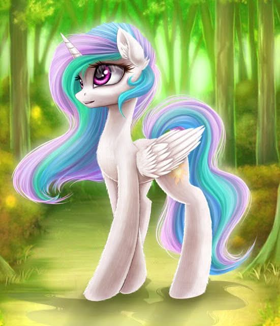 Imagine comestibila, vafa, format A4, My Little Pony - Nati Shop