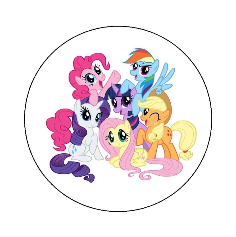 Imagine comestibila, vafa, format A4, My Little Pony - Nati Shop