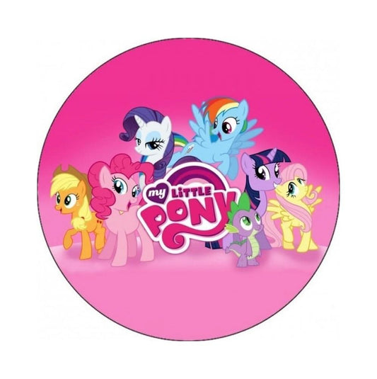 Imagine comestibila, vafa, format A4, My Little Pony - Nati Shop