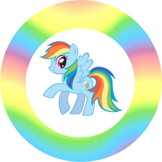 Imagine comestibila, vafa, format A4, My Little Pony - Nati Shop