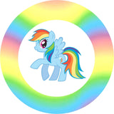 Imagine comestibila, vafa, format A4, My Little Pony - Nati Shop