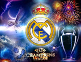 Imagine comestibila, vafa, format A4, Real Madrid - Nati Shop