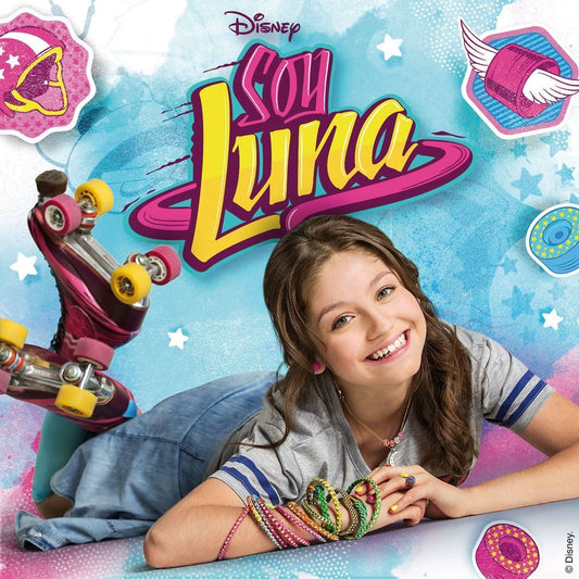 Imagine comestibila, vafa, format A4, Soy Luna - Nati Shop