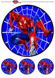 Imagine comestibila, vafa, format A4, Spider Man - Nati Shop