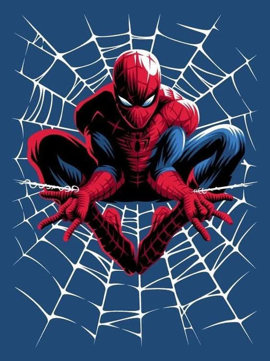 Imagine comestibila, vafa, format A4, Spiderman - Nati Shop