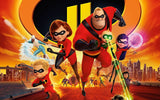 Imagine comestibila, vafa, format A4, The Incredibles - Nati Shop