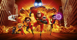 Imagine comestibila, vafa, format A4, The Incredibles - Nati Shop