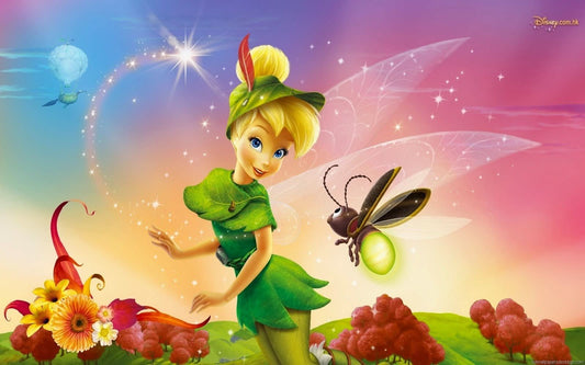 Imagine comestibila, vafa, format A4, Tinker Bell - Nati Shop