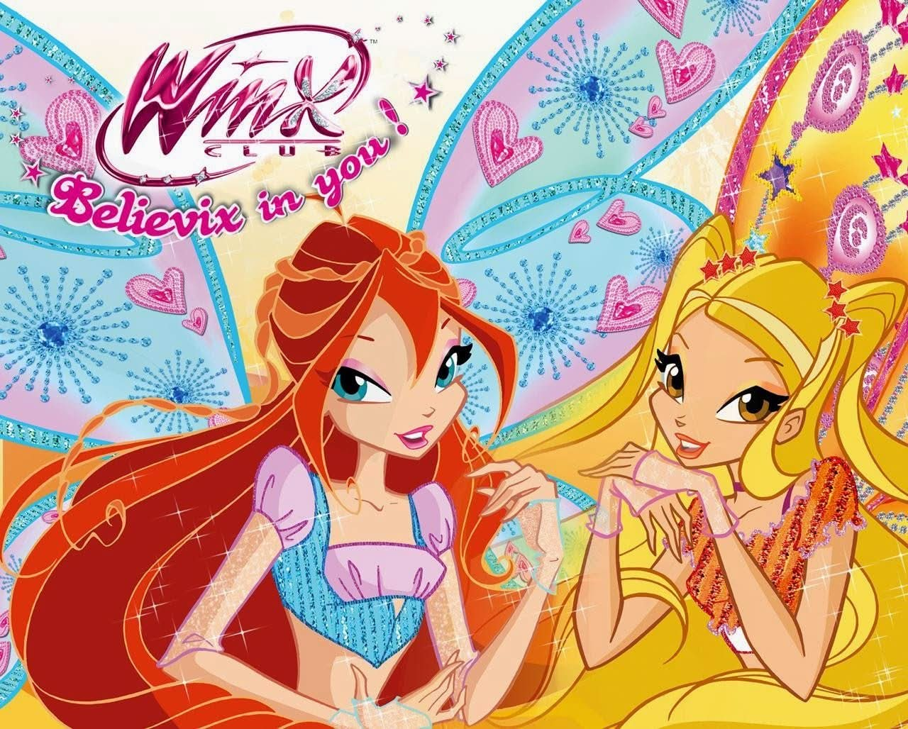 Imagine comestibila, vafa, format A4, Winx - Nati Shop