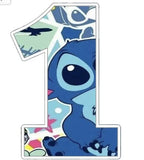 Imagine comestibila, vafa sau icing, format A4, Lilo and Stitch - Nati Shop