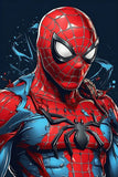 Imagine comestibila, vafa sau icing, format A4, Spiderman - Nati Shop