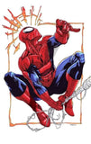 Imagine comestibila, vafa sau icing, format A4, Spiderman - Nati Shop