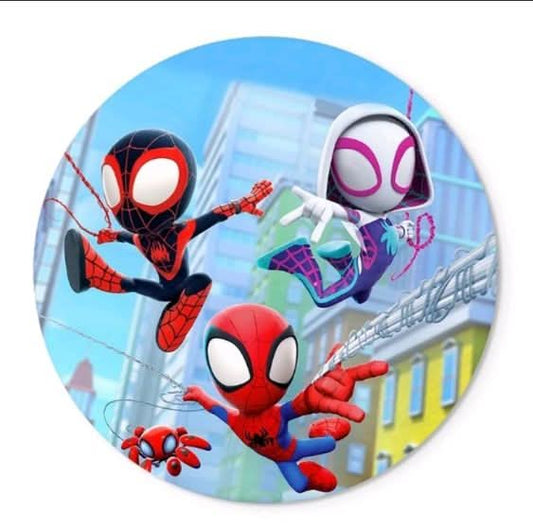 Imagine comestibila, vafa sau icing, format A4, Spiderman - Nati Shop