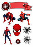 Imagine comestibila, vafa sau icing, format A4, Spiderman - Nati Shop